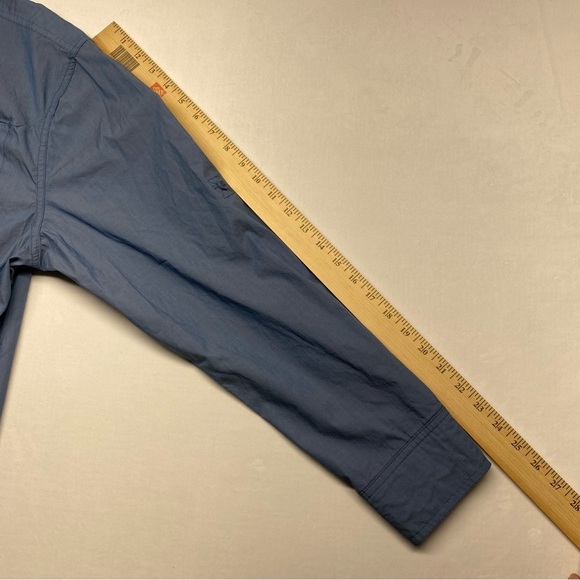 Reel Legends Vented Fishing Blue Long Sleeve Men’s Size Large. - Picture 6 of 7